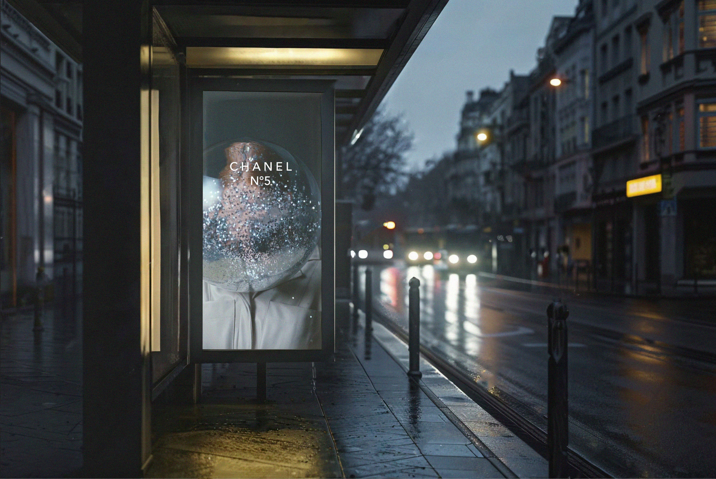 Affiche projet Chanel