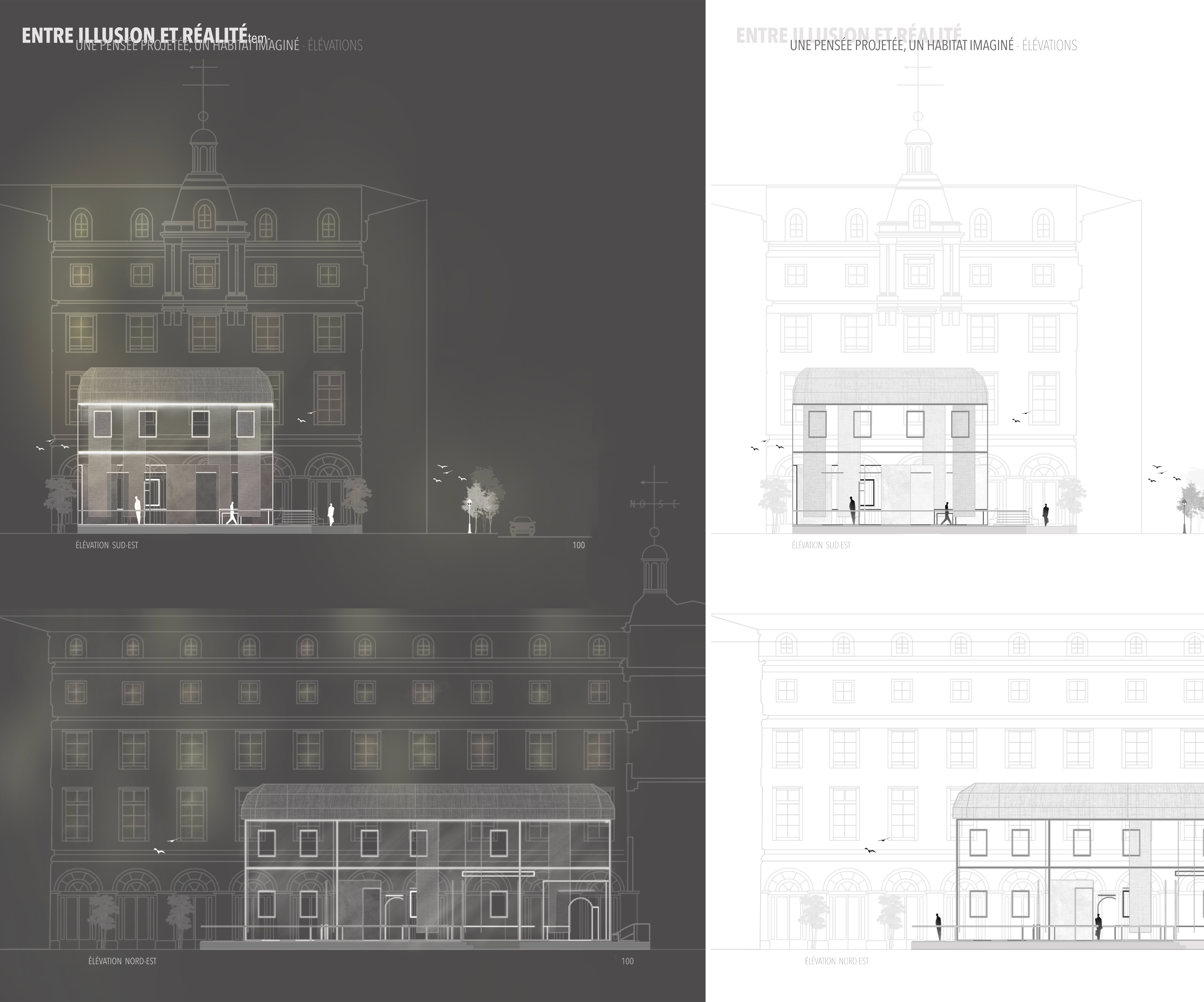 Géométraux jour et nuit
