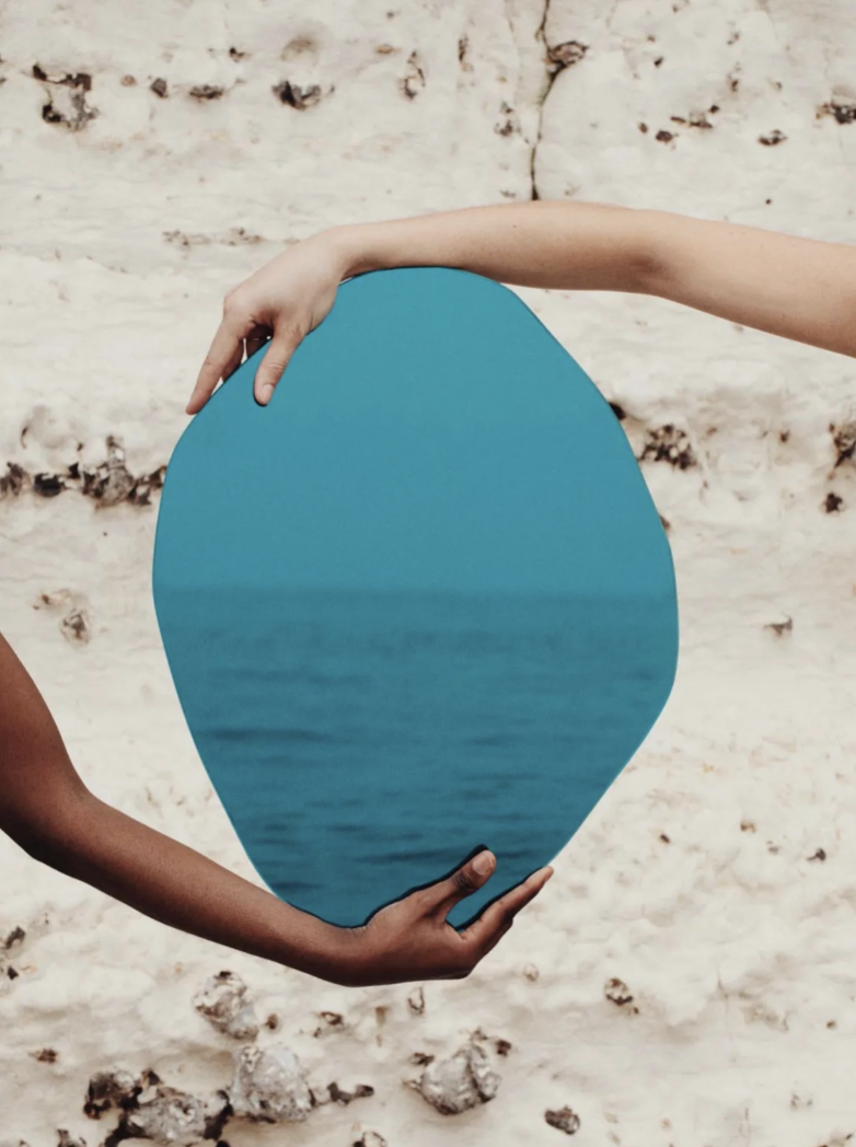 Photo de l'Ombré bleu ciel